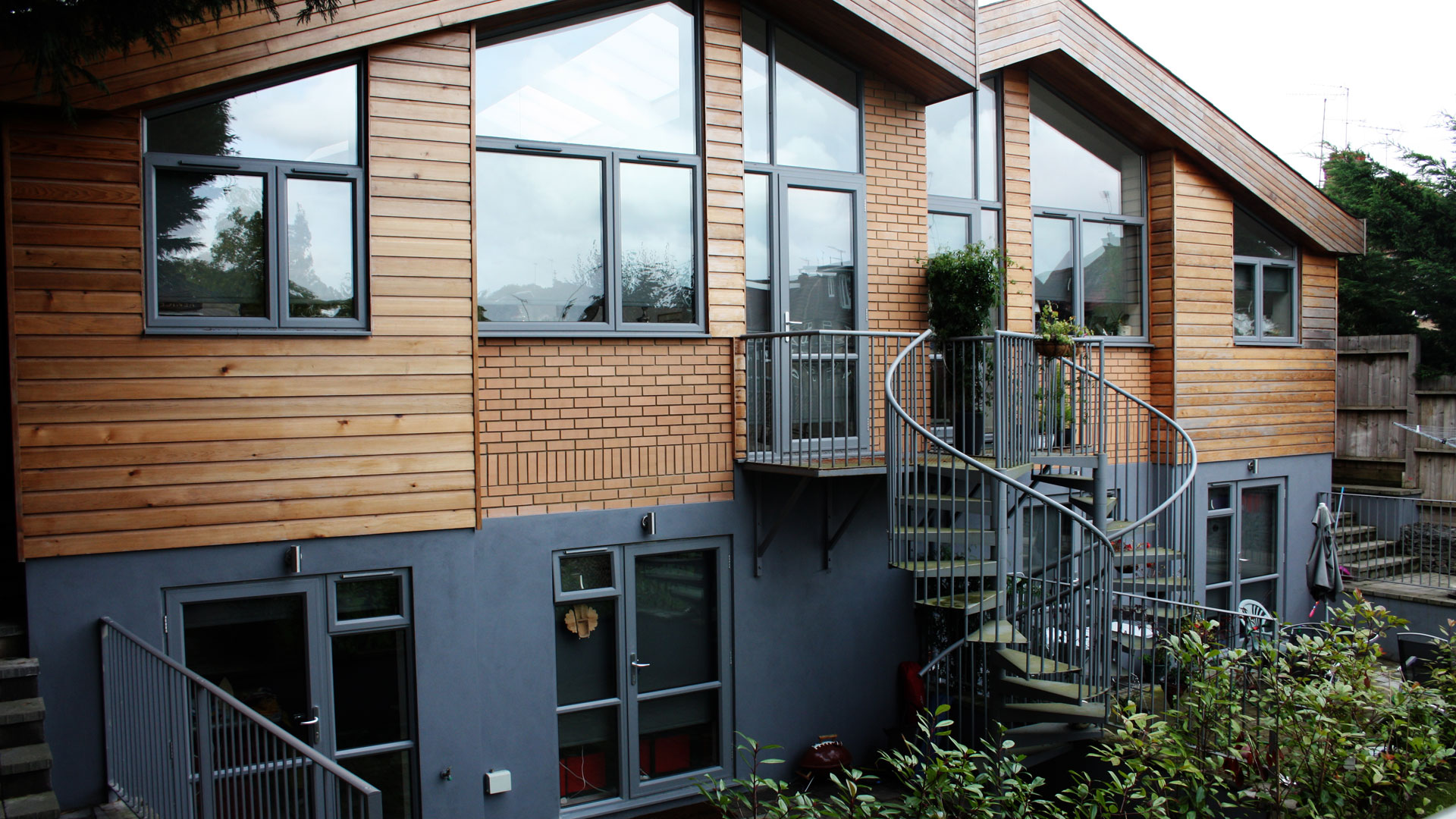 New Build Houses - Pymmes Green Road