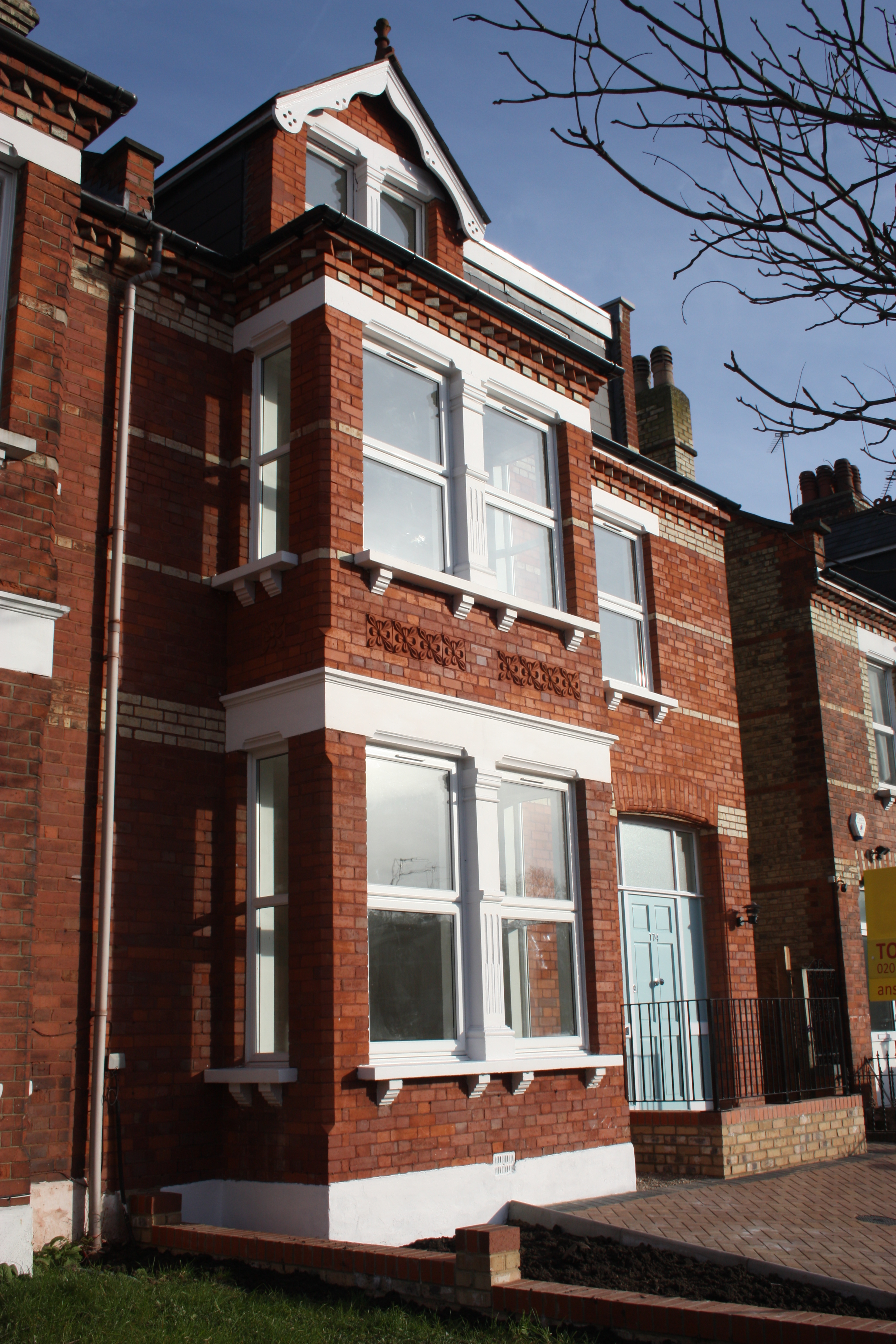 Residential Conversion to Flats. Regents Park Road