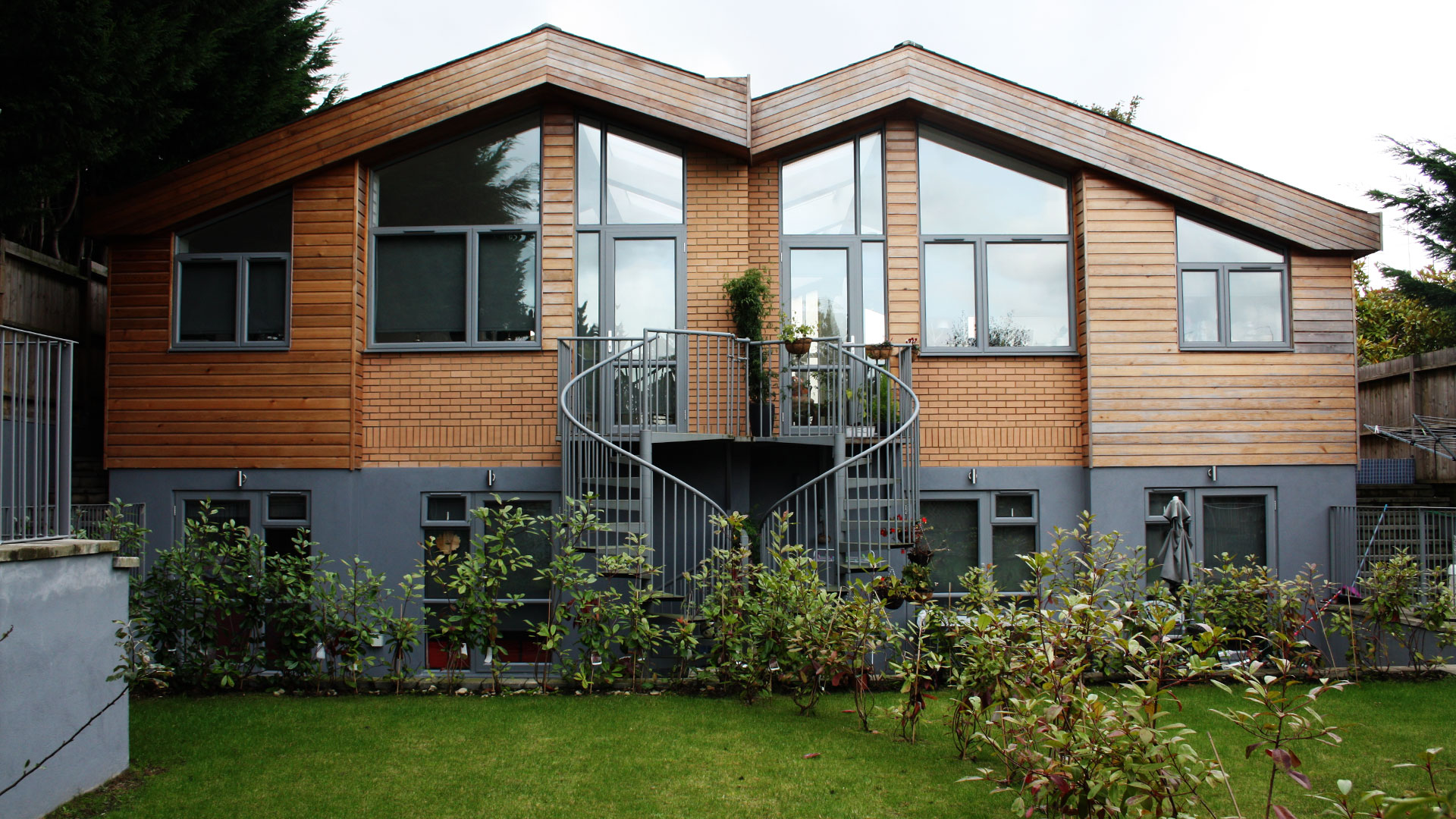 Residential New Build - Houses. Pymmes Green Road