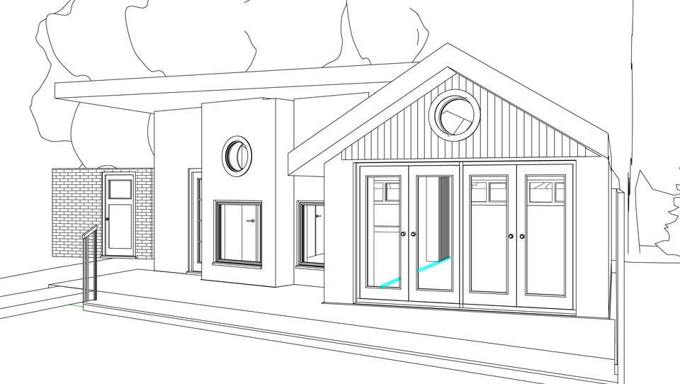 Commercial New Build - Education. Rocking Horse Nursery